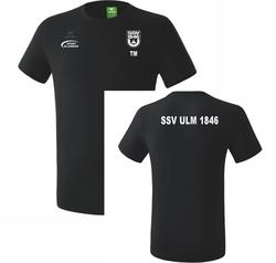 Produktbild von SSV Ulm 1846, Teamsport T-Shirt, schwarz, 152 nein nein