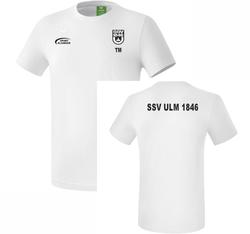 Produktbild von SSV Ulm 1846, Teamsport T-Shirt, weiß, 116 nein ja