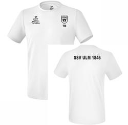 Produktbild von SSV Ulm 1846, Funktions Teamsport T-Shirt, weiß, 128 nein ja