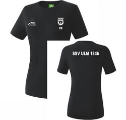 Produktbild von SSV Ulm 1846, Damen Teamsport T-Shirt Schwarz, 36 nein nein