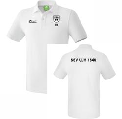 Produktbild von SSV Ulm 1846, Teamsport Poloshirt, weiß, 140 nein nein