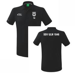 Produktbild von SSV Ulm 1846, Funktions Poloshirt, schwarz, 152 nein ja