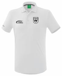 Produktbild von SSV Ulm 1846, Funktions Poloshirt, weiß, 140 nein ja