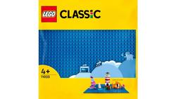 Produktbild von LEGO Classic 11025 Blaue Bauplatte, Grundplatte für LEGO Sets, 32x32