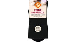 Produktbild von NUR DIE Damen Socken Feine Baumwolle Komfort