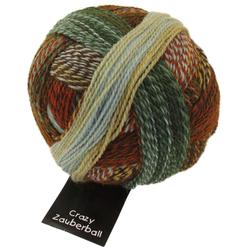 Produktbild von Crazy Zauberball Farbe 1660 Flussbeet