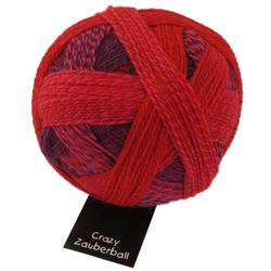 Produktbild von Crazy Zauberball Farbe 2095 Indisch Rosa