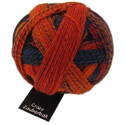 Produktbild von Crazy Zauberball Farbe 1537 Herbstsonne