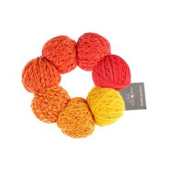 Produktbild von ZAUBERPERLEN Farbe 2463 ACCELERANDO Gelb Orange Rot