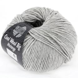 Produktbild von Cool Wool Big Farbe 616 Hellgrau Meliert