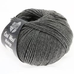 Produktbild von Cool Wool   Farbe 0412 Dunkelgrau meliert