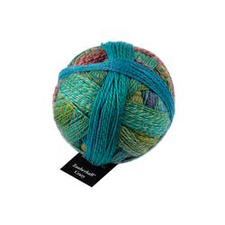 Produktbild von Crazy Zauberball Farbe 2404 Tiefe Wasser