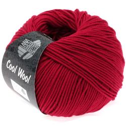 Produktbild von Cool Wool Farbe 0437 Karminrot