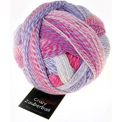 Produktbild von Crazy Zauberball Farbe 2254 Wolke 8