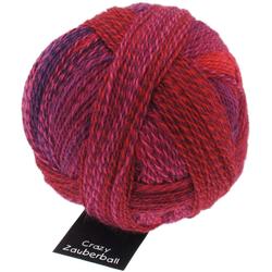 Produktbild von Zauberball Stärke 6 Farbe 2095 Indisch Rosa