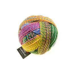 Produktbild von Crazy Zauberball Farbe 2334 Malerwinkel