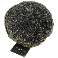 Produktbild von Alb Lino Farbe 9093m Schwarzmelange