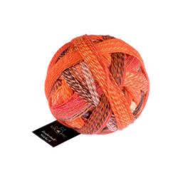 Produktbild von Zauberball Stärke 6 Farbe 2472 Orangerie