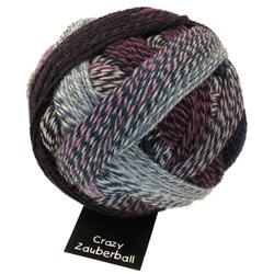 Produktbild von Crazy Zauberball Farbe 1699 Fliederduft