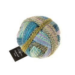 Produktbild von Crazy Zauberball Farbe 2355 Gartenparty