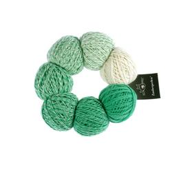 Produktbild von ZAUBERPERLEN Farbe 2466 PIANISSIMO Weiß Grün