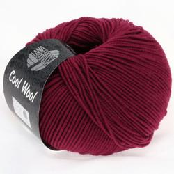 Produktbild von Cool Wool  Farbe 0468 Weinrot
