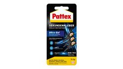 Produktbild von PATTEX Sekundenkleber Mini Trio Gel 3 x 1 g