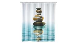 Produktbild von Duschvorhang 180x200 Meditation, Poly.