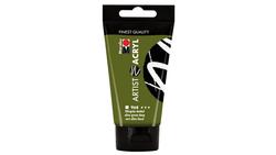 Produktbild von Marabu Artist Acryl 968 Olivgrün dunkel 75 ml