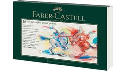Produktbild von FABER-CASTELL Art & Graphic 36er Metalletui leer