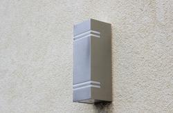 Produktbild von Wand-Aussenleuchte                 LED
                    silber
    | Möbel Inhofer