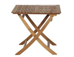 Produktbild von Klapptisch                 Holz
                    braun
    ca. 80 x 74 x 80 cm 
| Möbel Inhofer