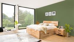 Produktbild von Bett ca. 200 x 48 x 180 cm VALMONDO                 braun
     | Möbel Inhofer