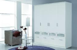 Produktbild von Drehtürenschrank ca. 181 x 199 x 56 cm rauch BLUE                 weiß
     | Möbel Inhofer