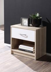 Produktbild von Nachttisch ca. 39 x 41 x 28 cm Dreamoro                 weiß
     | Möbel Inhofer