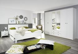 Produktbild von Drehtürenschrank ca. 271 x 212 x 56 cm rauch ORANGE                 weiß
     | Möbel Inhofer