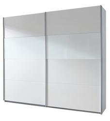 Produktbild von Schwebetürenschrank ca. 226 x 210 x 62 cm rauch ORANGE                 weiß
     | Möbel Inhofer