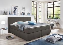 Produktbild von Boxspringbett ca. 214 x 110 x 200 cm Sun Garden                 grau
     | Möbel Inhofer