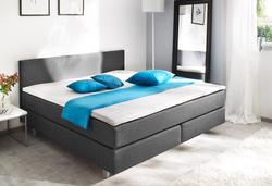 Produktbild von Boxspringbett ca. 206 x 89 x 180 cm Sun Garden                 grau
     | Möbel Inhofer