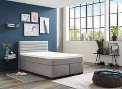 Produktbild von Boxspringbett ca. 211 x 110 x 140 cm Sun Garden                 grau
     | Möbel Inhofer