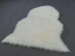 Produktbild von Kunstfell ca. 90 x 60 cm                 weiß
     | Möbel Inhofer