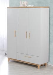 Produktbild von Kleiderschrank                Holzwerkstoff
    Roba Baumann
                grau
    | Möbel Inhofer