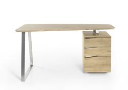 Produktbild von Schreibtisch                 braun
                    Holzwerkstoff
    | Möbel Inhofer