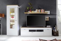 Produktbild von Wohnwand MCA furniture                 Holzwerkstoff
                    weiß
     | Möbel Inhofer