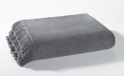 Produktbild von Fransendecke Casa Nova                 grau
     | Möbel Inhofer