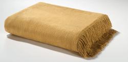 Produktbild von Fransendecke Casa Nova                 gold
     | Möbel Inhofer