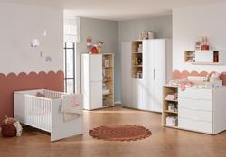 Produktbild von Babyzimmer                Holzwerkstoff
    PAIDI
                weiß
    | Möbel Inhofer