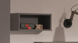 Produktbild von Regal                Holzwerkstoff
    PAIDI
                grau
    | Möbel Inhofer