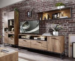 Produktbild von Wohnwand Vito                 Holzwerkstoff
                    braun
     | Möbel Inhofer