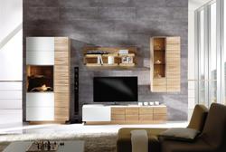 Produktbild von Wohnwand Voglauer                 Holzwerkstoff
                    weiß
     | Möbel Inhofer